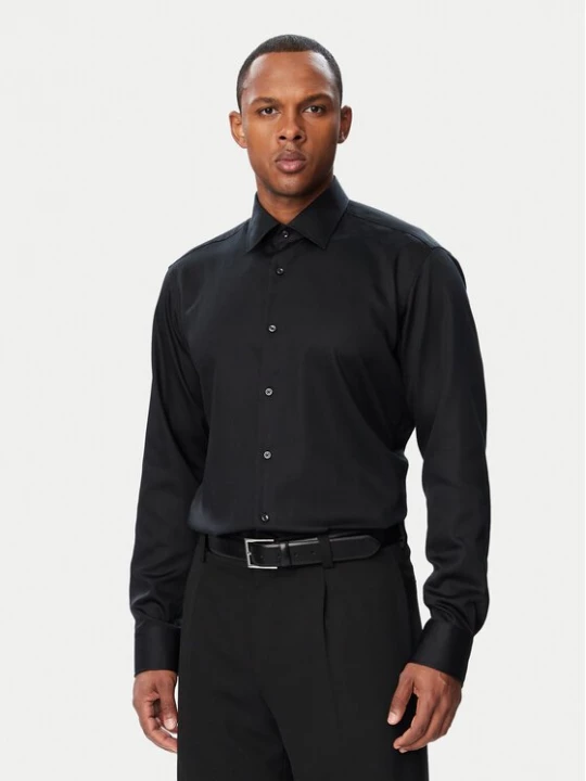 Obrázek produktu BOSS Košile Joe 50555711 Černá Regular Fit