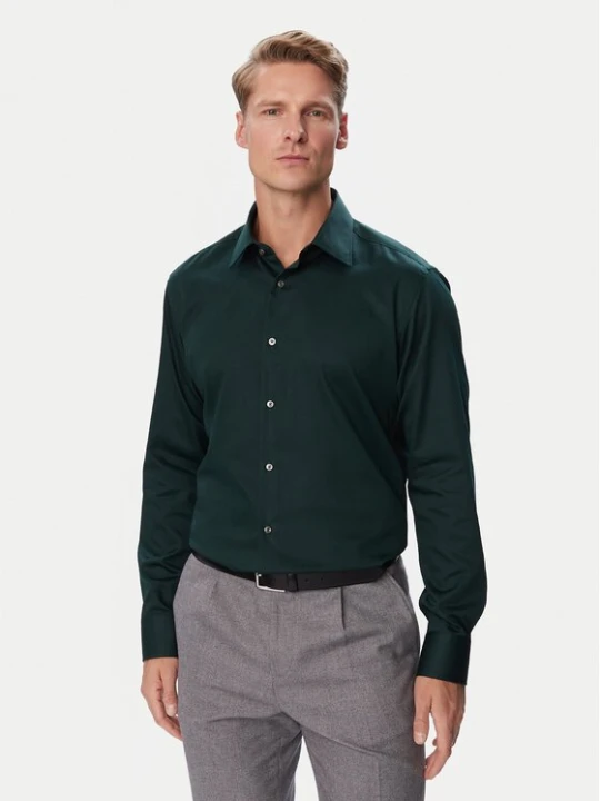 Obrázek produktu BOSS Košile Joe 50555711 Zelená Regular Fit