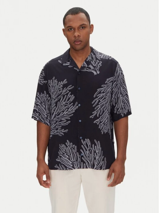 Obrázek produktu BOSS Košile Lapisy_M 50538280 Tmavomodrá Relaxed Fit