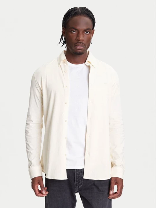 Obrázek produktu BOSS Košile Myjersey 50543089 Žlutá Slim Fit