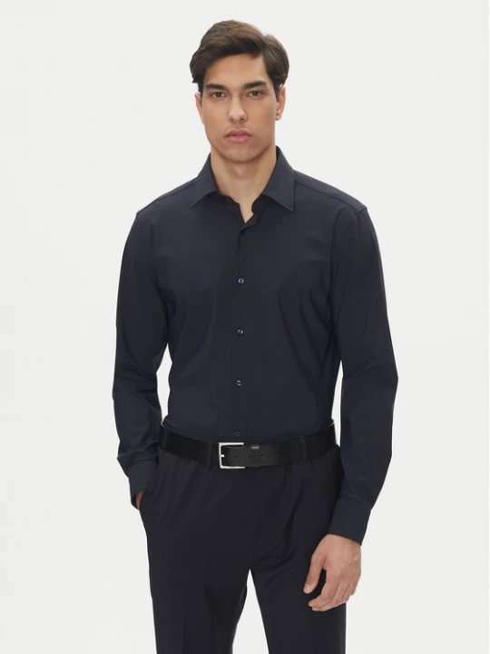 Obrázek produktu BOSS Košile P-Hank 50539391 Tmavomodrá Slim Fit
