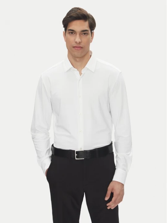 Obrázek produktu BOSS Košile P-Hank 50539398 Bílá Slim Fit