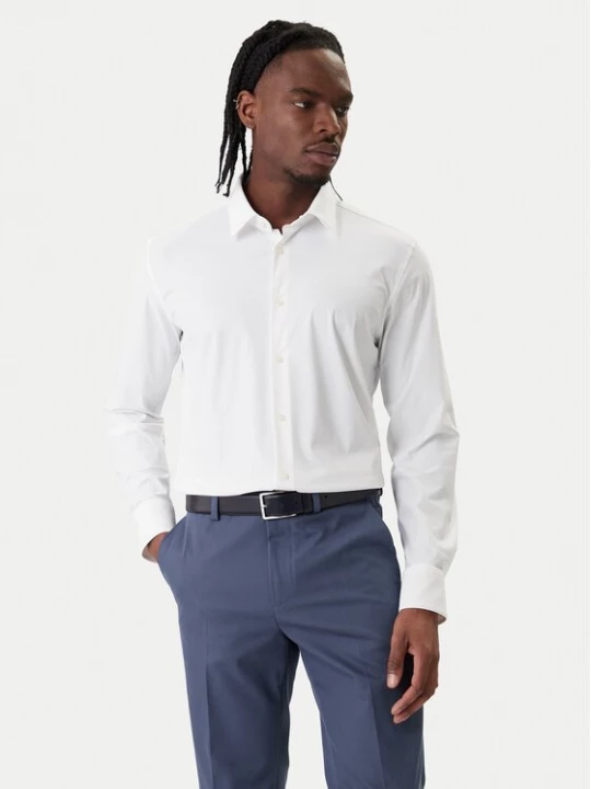 Obrázek produktu BOSS Košile P-Hank 50555747 Bílá Slim Fit