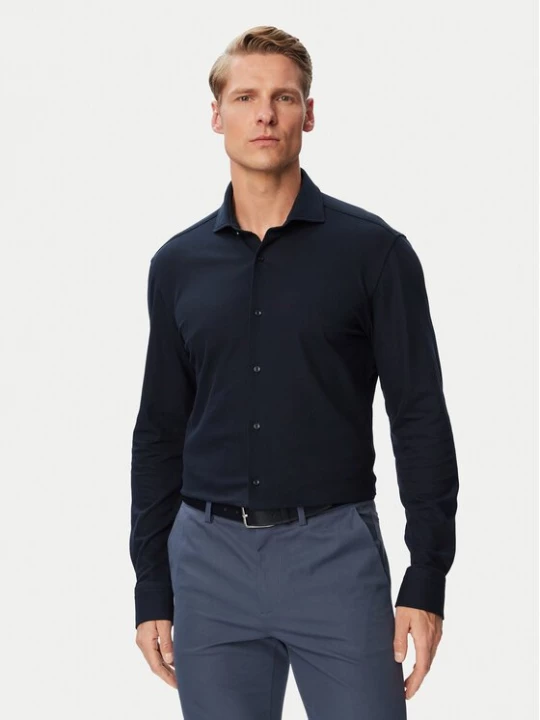 Obrázek produktu BOSS Košile P-Hank-Sp-261 50556106 Tmavomodrá Slim Fit