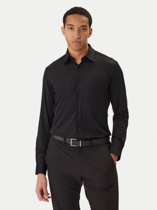 Obrázek produktu BOSS Košile P-Roan 50556796 Černá Slim Fit