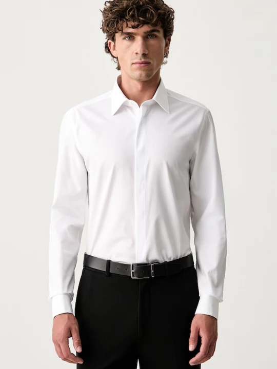 Obrázek produktu BOSS košile pánská bavlněná H-HANK-TUX1-B1-C-263