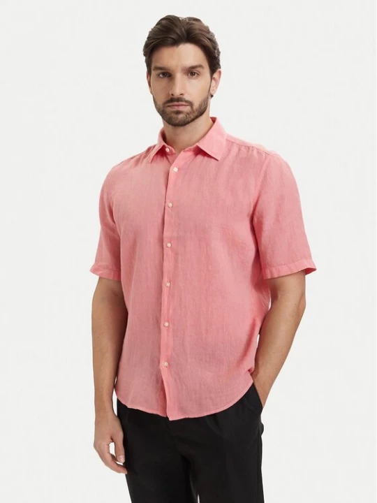 Obrázek produktu BOSS Košile Rash 50537382 Světle červená Regular Fit
