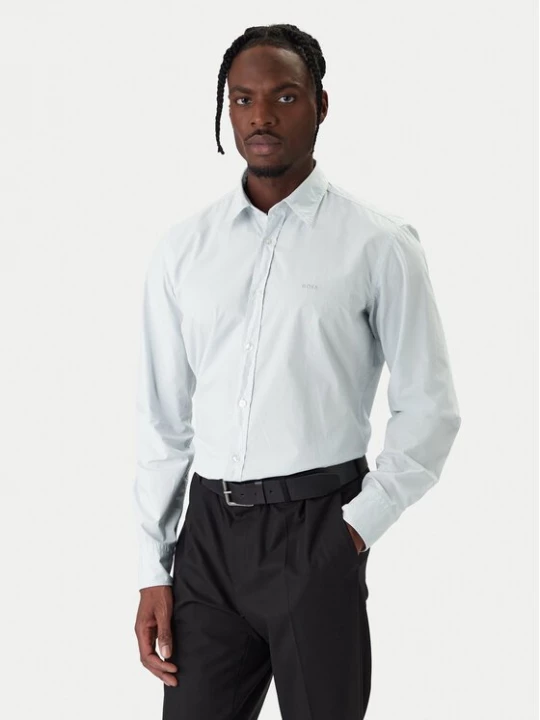 Obrázek produktu BOSS Košile Relegant 50518304 Šedá Regular Fit