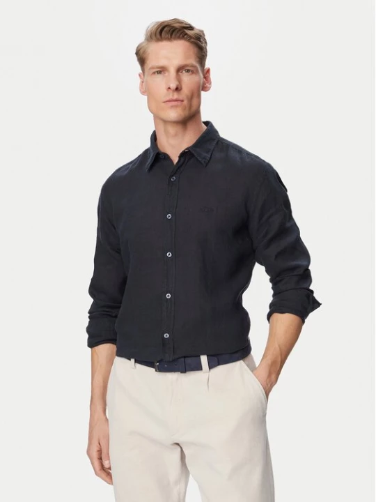 Obrázek produktu BOSS Košile Relegant 50567579 Tmavomodrá Regular Fit