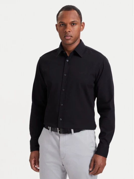 Obrázek produktu BOSS Košile Relegant_6_M 50565600 Černá Regular Fit