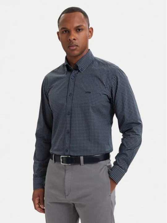 Obrázek produktu BOSS Košile Rickert_M 50567711 Tmavomodrá Regular Fit