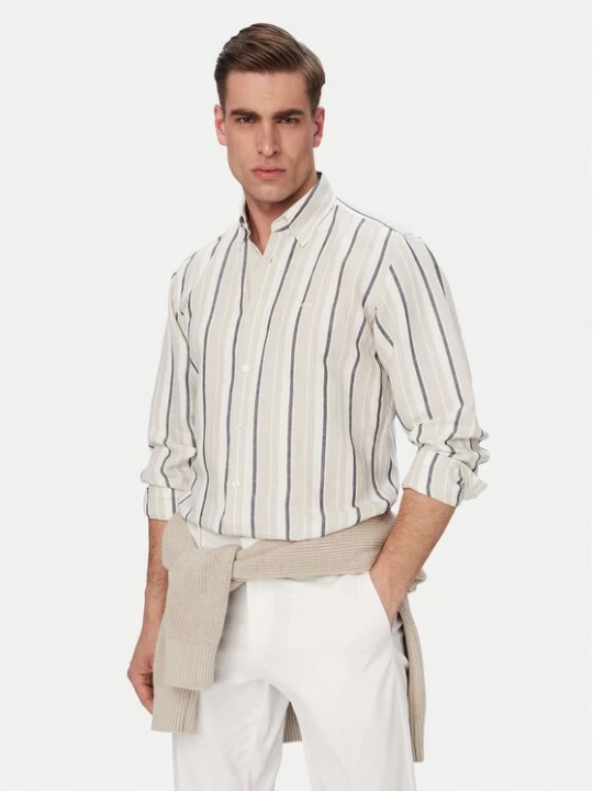 Obrázek produktu BOSS Košile Ricoplus 50559324 Šedá Regular Fit