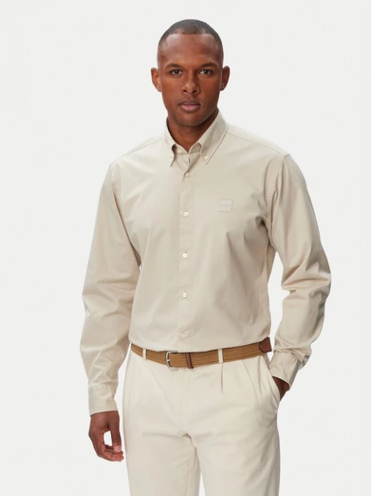 Obrázek produktu BOSS Košile Ricoplus_M 50565626 Světle béžová Regular Fit