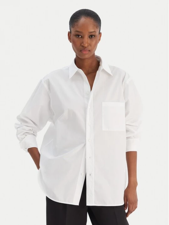 Obrázek produktu BOSS Košile Saturday 50543800 Bílá Oversize
