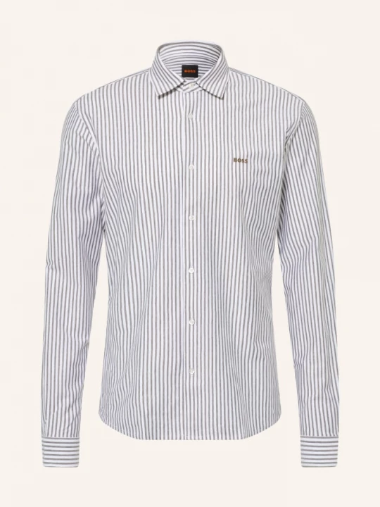 Obrázek produktu Boss Košile Slim Fit bílá / zelená