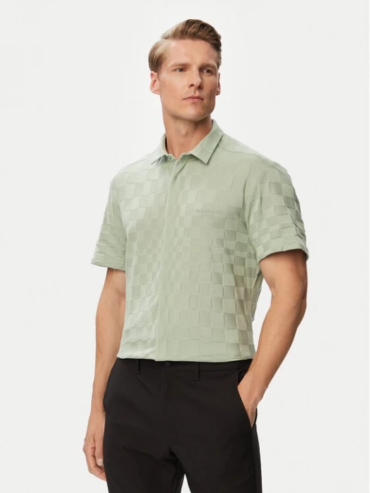 Obrázek produktu BOSS Košile Spirit70Jacq S 50560415 Zelená Regular Fit