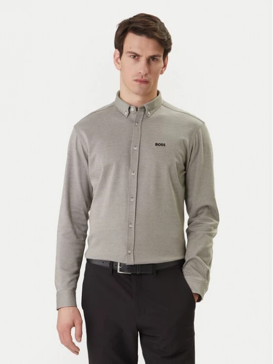Obrázek produktu BOSS Košile ST Motion 50555946 Khaki Regular Fit