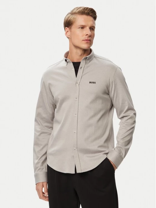 Obrázek produktu BOSS Košile ST Motion 50555946 Šedá Regular Fit