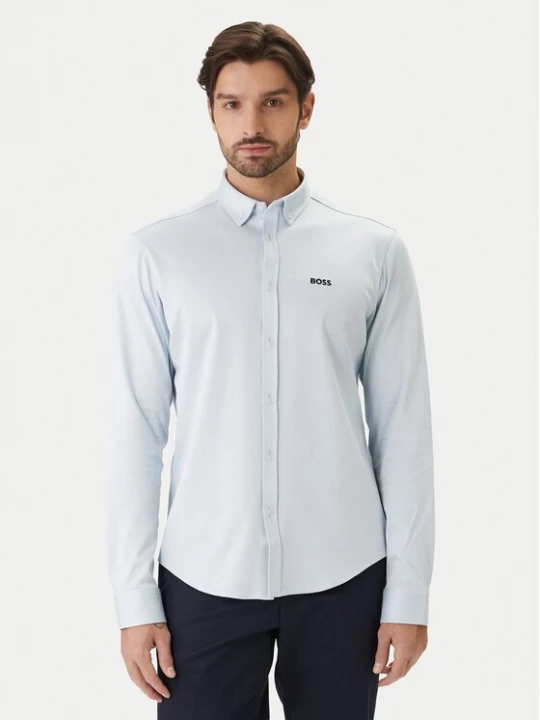 Obrázek produktu BOSS Košile ST Motion 50555946 Světle modrá Regular Fit