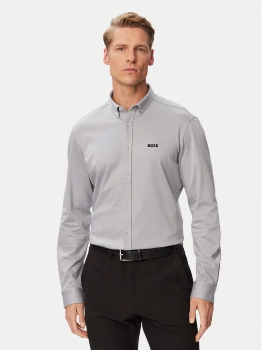 Obrázek produktu BOSS Košile St_Motion 50555946 Tmavě zelená Regular Fit