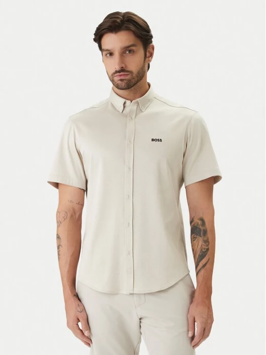 Obrázek produktu BOSS Košile ST Motion 50555951 Béžová Regular Fit