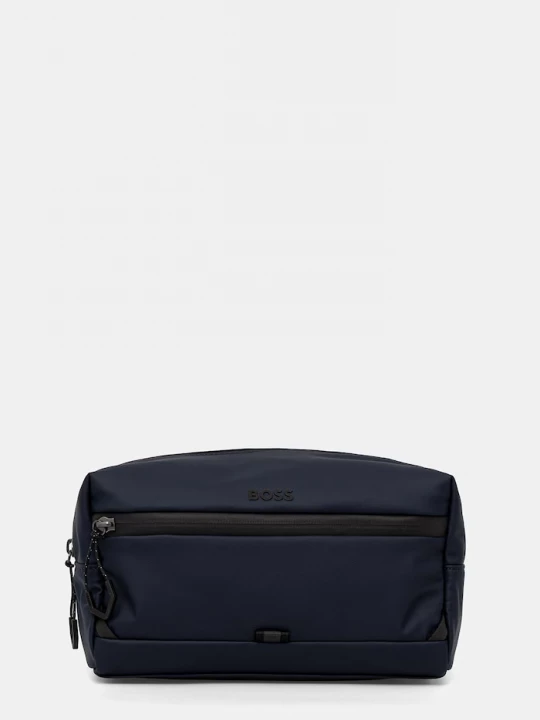 Obrázek produktu BOSS Kosmetická taštička pánská Stenson_Washbag námořnická modř