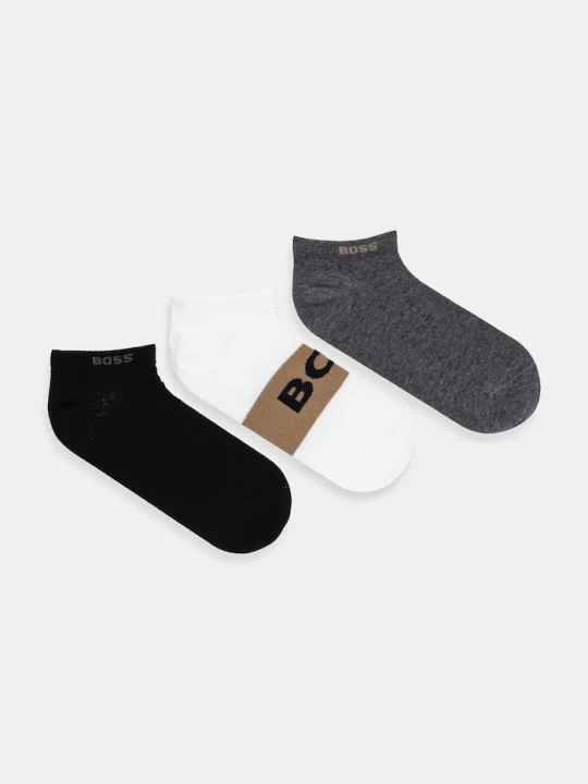Obrázek produktu BOSS Kotníkové ponožky BOSS 3P AS Logo CC 3-pack