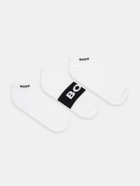 Obrázek produktu BOSS Kotníkové ponožky BOSS 3P AS Logo CC 3-pack