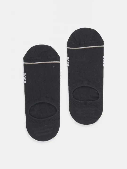 Obrázek produktu BOSS kotníkové ponožky pánské 2P LC Iconic CC 2-pack černá