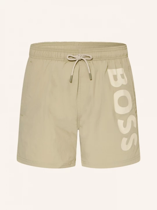 Obrázek produktu Boss Koupací Šortky Octopus olivová / béžová