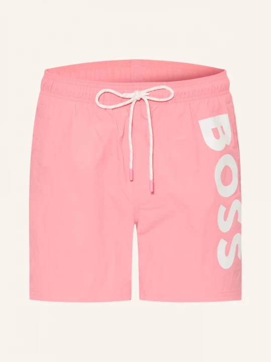 Obrázek produktu Boss Koupací Šortky Octopus růžová / bílá