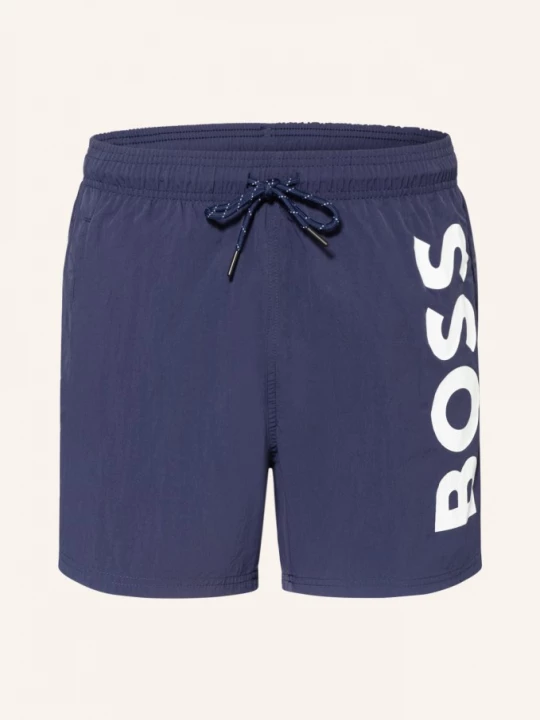 Obrázek produktu Boss Koupací Šortky Octopus tmavě modrá