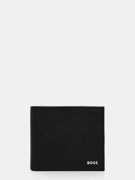 Obrázek produktu BOSS Kožená peněženka BOSS New Crosstown_4ccC černá