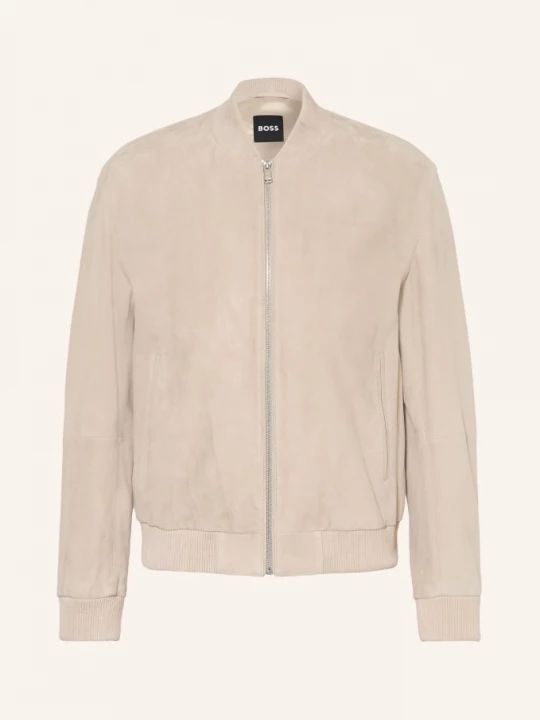 Obrázek produktu Boss Kožený Blouson Muller béžová