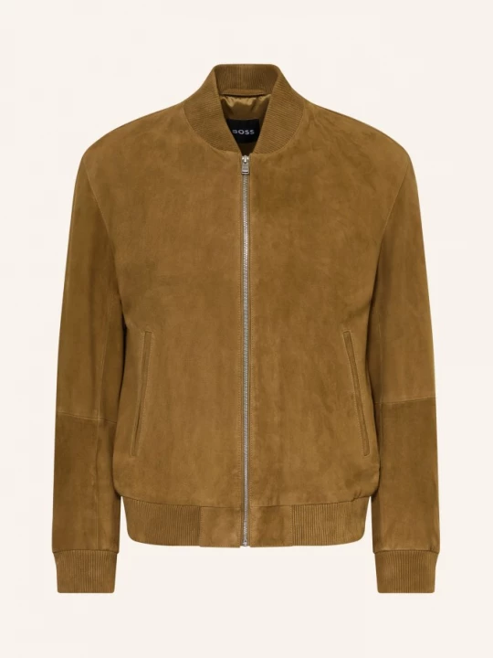 Obrázek produktu Boss Kožený Blouson Muller koňaková