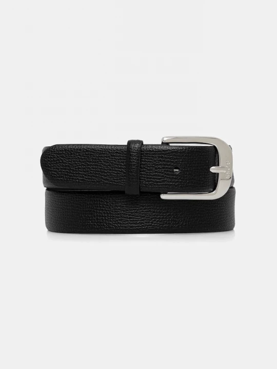 Obrázek produktu BOSS Kožený pásek BOSS Anna Belt 3 cm N. černá