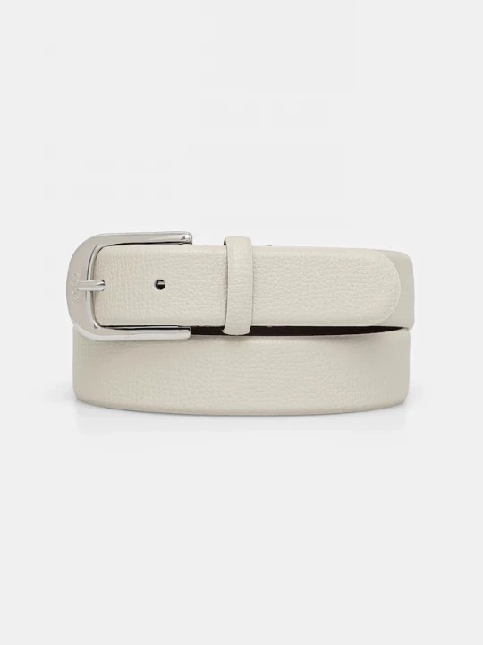 Obrázek produktu BOSS Kožený pásek Anna Belt 3cm C. béžová
