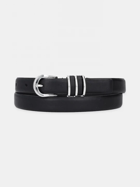 Obrázek produktu BOSS Kožený pásek BOSS Carol-Loops_Sz20 černá