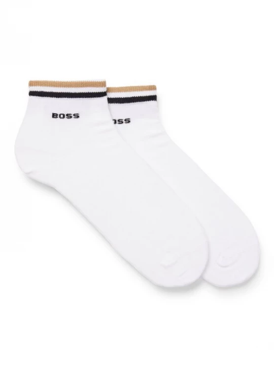 Obrázek produktu BOSS Krátké ponožky 50491195 Bílá