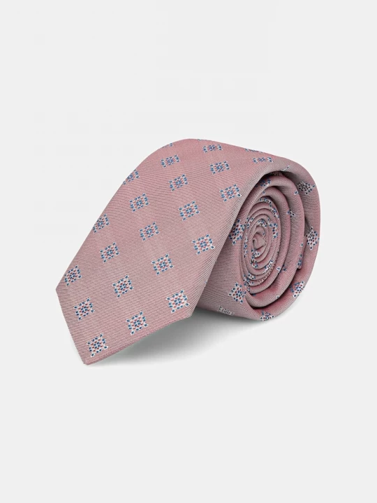 Obrázek produktu BOSS Kravata s příměsí hedvábí H-TIE 6 CM BICO 251 růžová