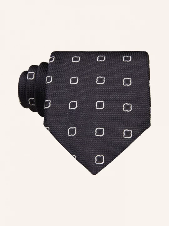 Obrázek produktu Boss Kravata Tie tmavě modrá / bílá