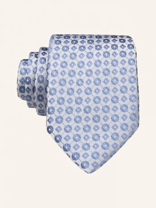 Obrázek produktu Boss Kravata Tie tmavě modrá / černošedá