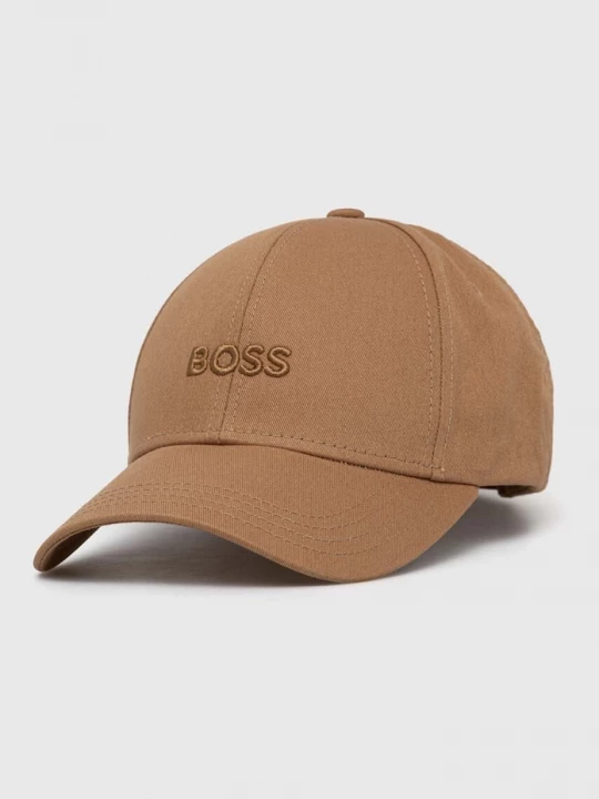 Obrázek produktu BOSS kšiltovka dámská bavlněná Ari béžová