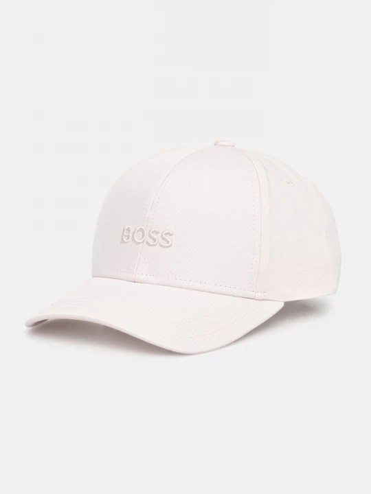 Obrázek produktu BOSS kšiltovka dámská bavlněná Ari růžová