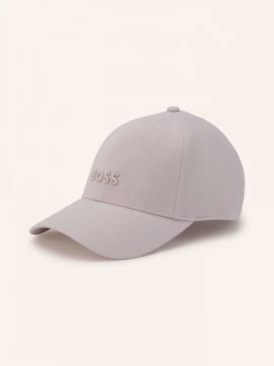 Obrázek produktu Boss Lněná Čepice Ari růžová
