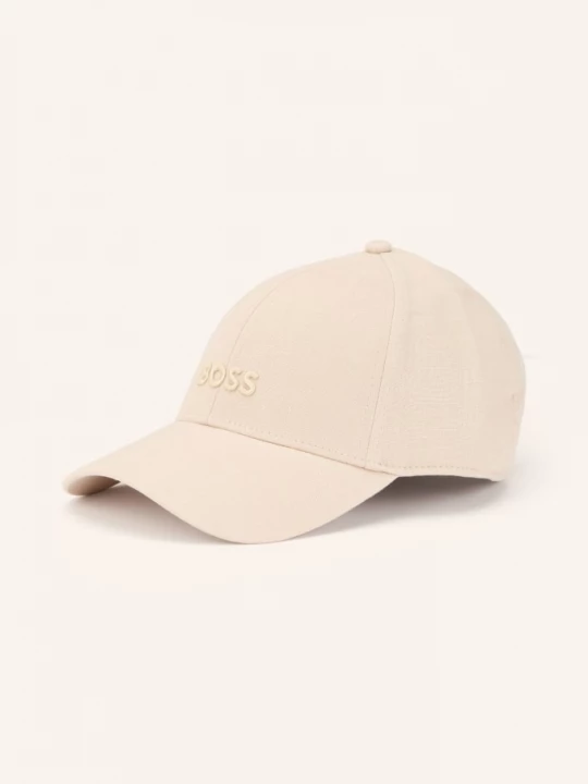 Obrázek produktu Boss Lněná Kšiltovka Zed béžová
