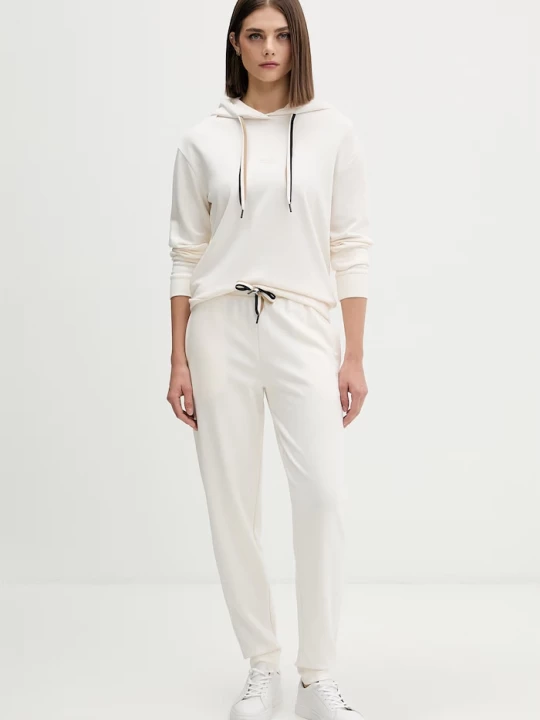 Obrázek produktu BOSS loungewear set dámský CP Stripe_Long Set béžová