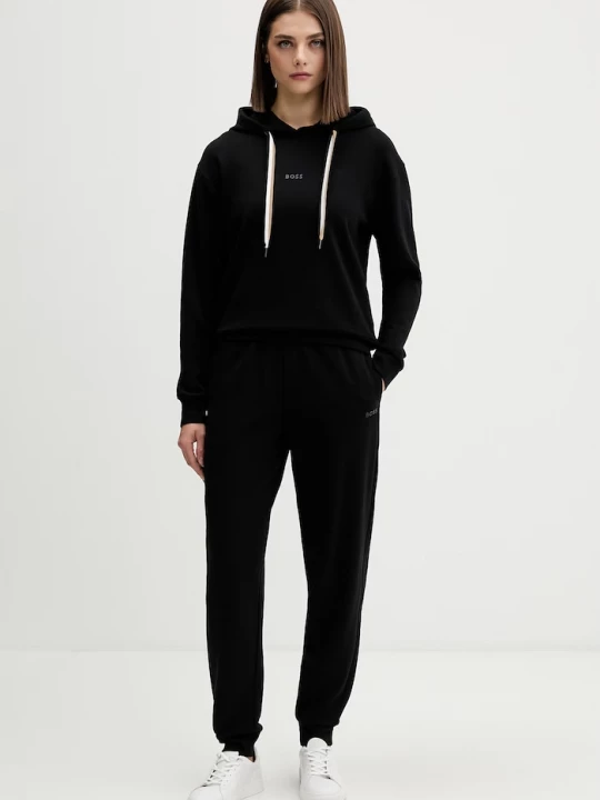 Obrázek produktu BOSS loungewear set dámský CP Stripe_Long Set černá