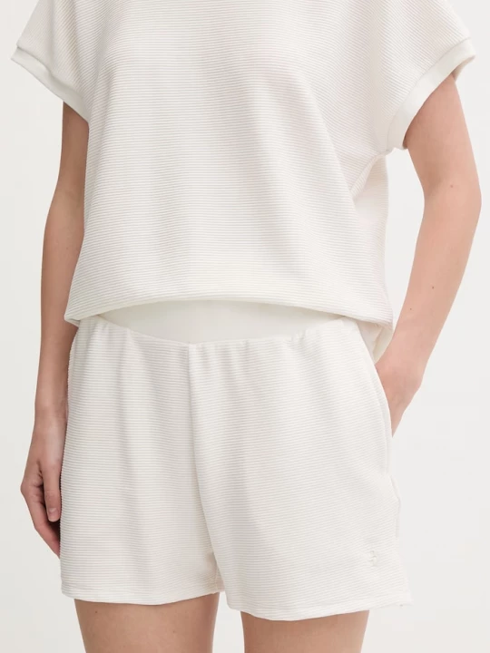 Obrázek produktu BOSS loungewear šortky dámské BB TEXTURE_Shorts béžová