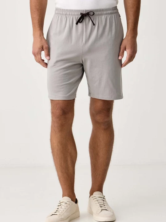 Obrázek produktu BOSS loungewear šortky pánské bavlněné s elastanem Mix&Match Short CW béžová